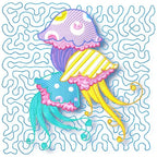 Little Mermaid Blocks