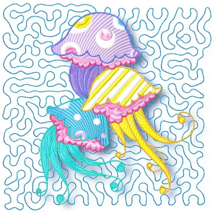 Little Mermaid Blocks
