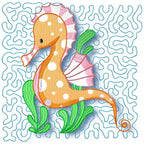 Little Mermaid Blocks