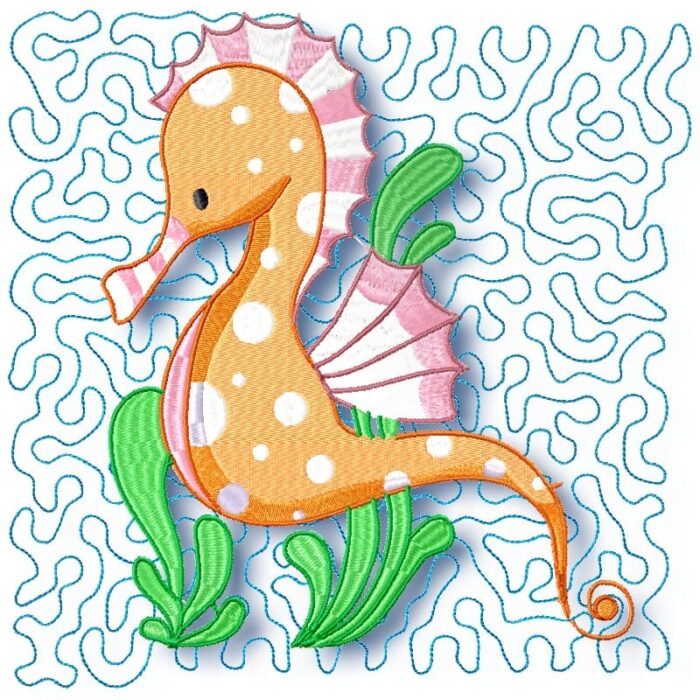 Little Mermaid Blocks