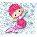 Little Mermaid Blocks