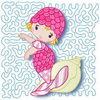 Little Mermaid Blocks