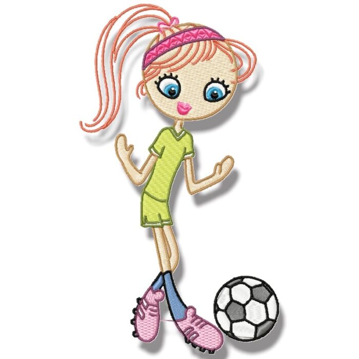 Lovely Soccer Girls