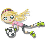 Lovely Soccer Girls