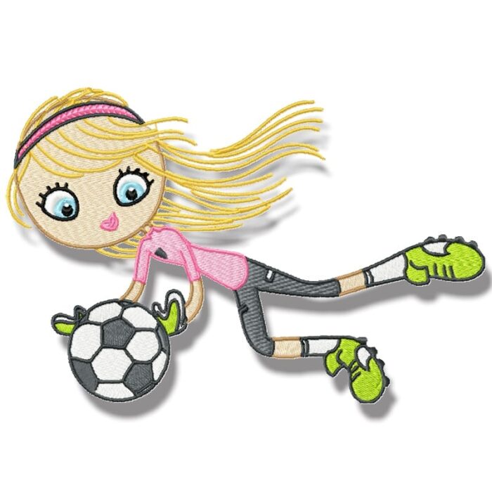 Lovely Soccer Girls