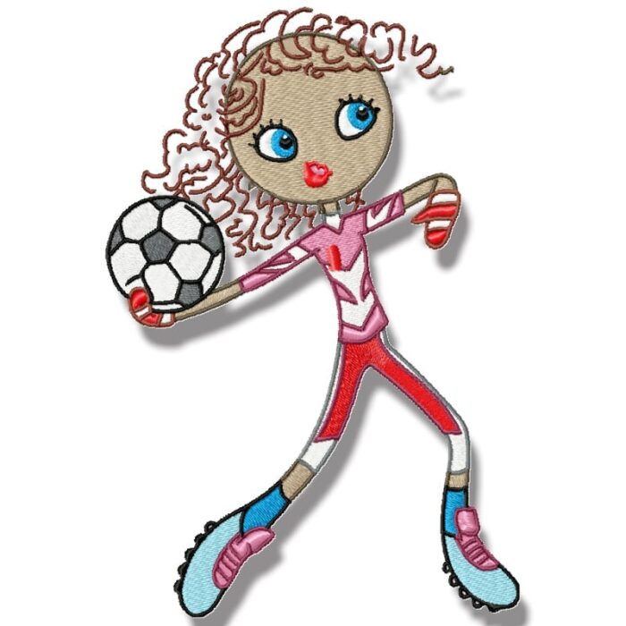 Lovely Soccer Girls