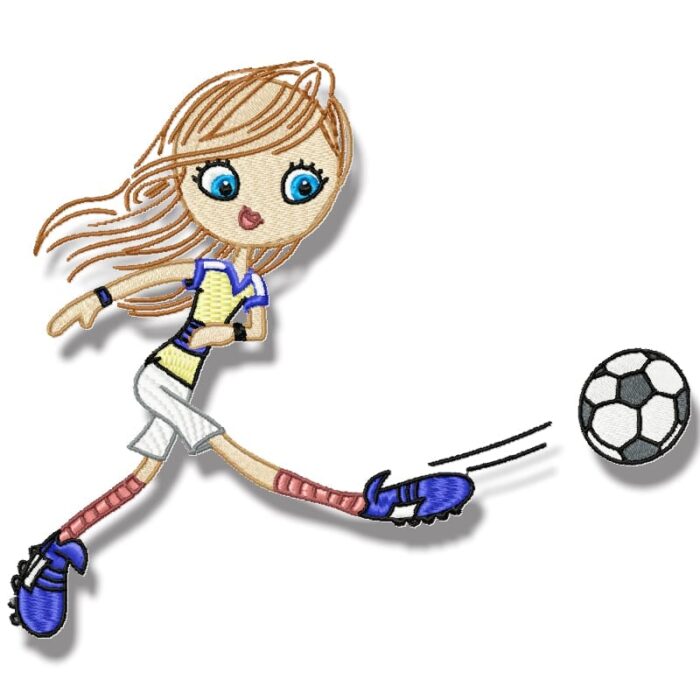 Lovely Soccer Girls