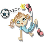 Lovely Soccer Girls