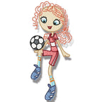 Lovely Soccer Girls