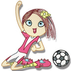 Lovely Soccer Girls