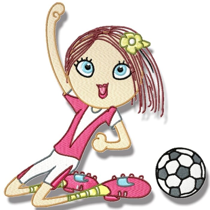 Lovely Soccer Girls