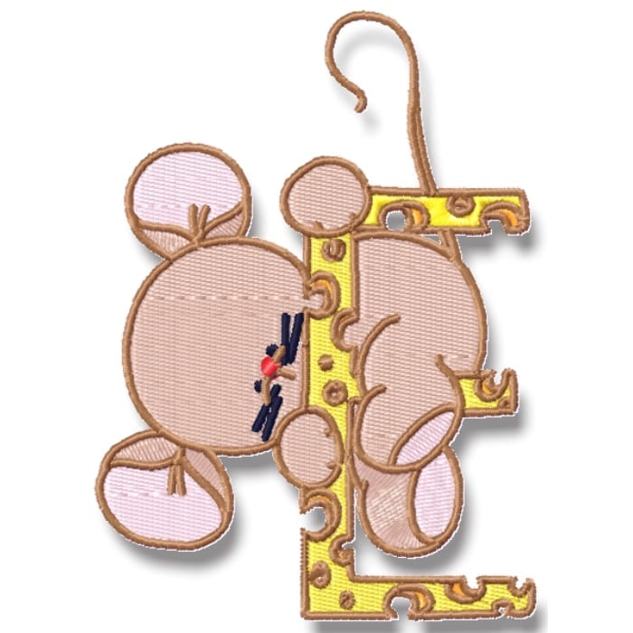 Mice Alphabet