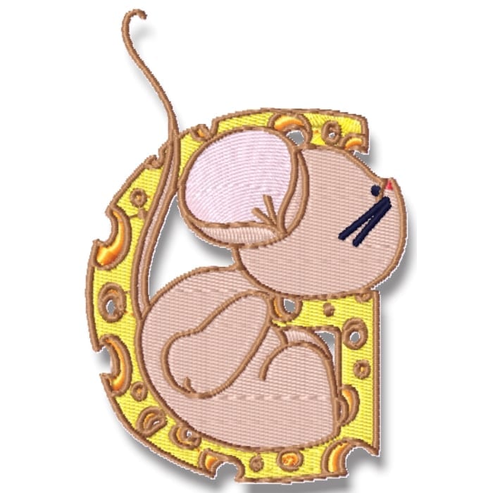 Mice Alphabet