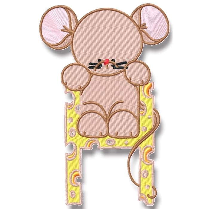 Mice Alphabet