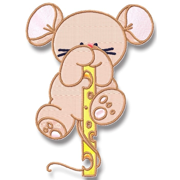 Mice Alphabet
