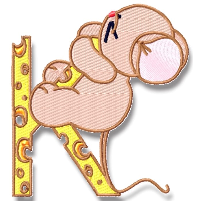 Mice Alphabet
