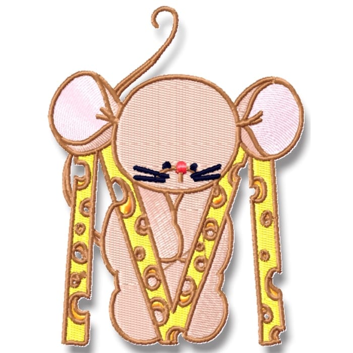 Mice Alphabet