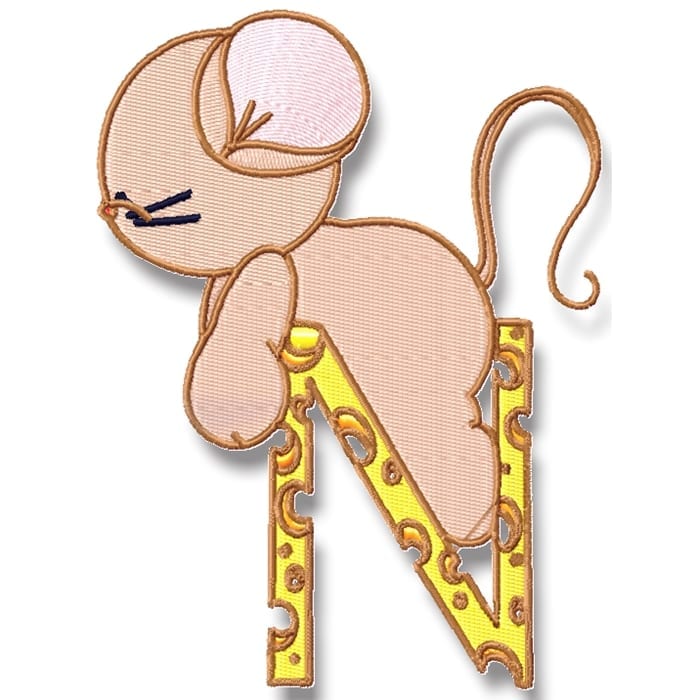 Mice Alphabet