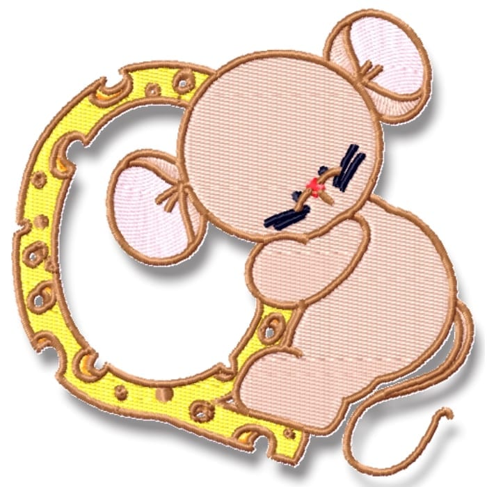 Mice Alphabet