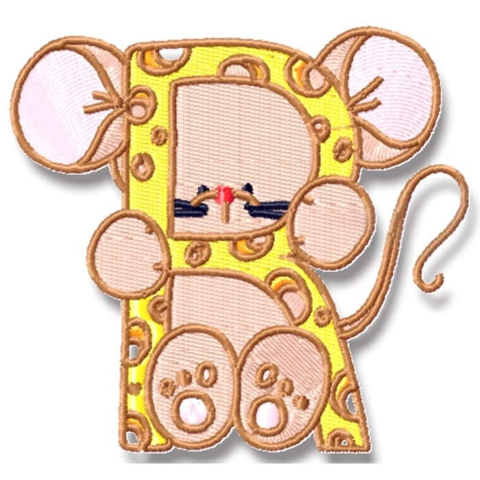 Mice Alphabet