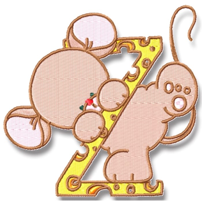 Mice Alphabet