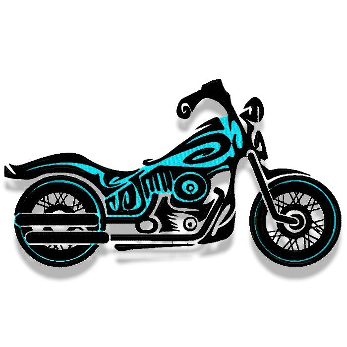 Motorbikes Tribal Style
