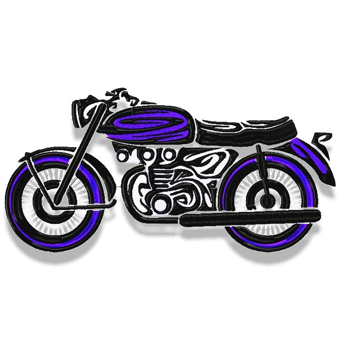 Motorbikes Tribal Style