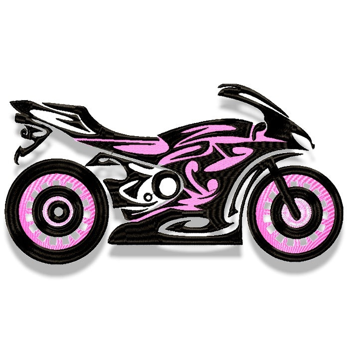 Motorbikes Tribal Style