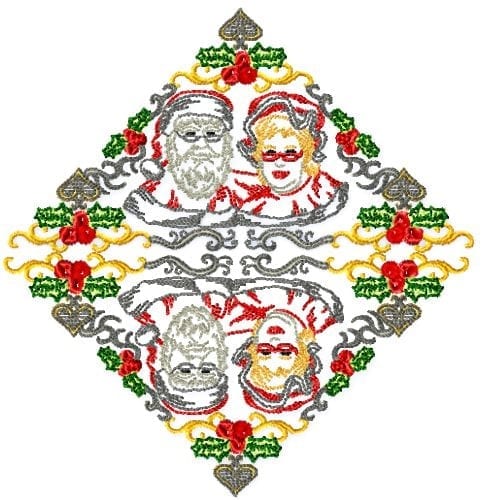 Christmas Tablecloth Decoration