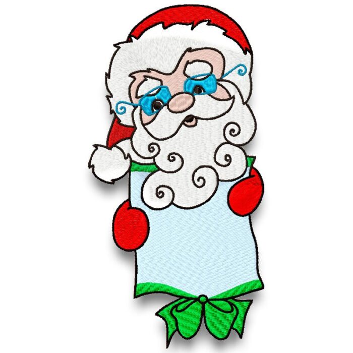 Mr and Mrs Santa