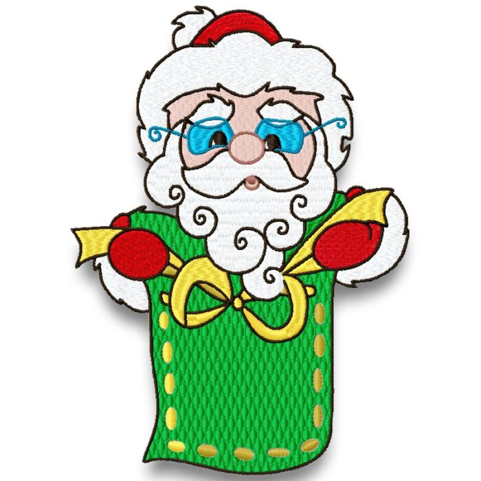 Mr and Mrs Santa