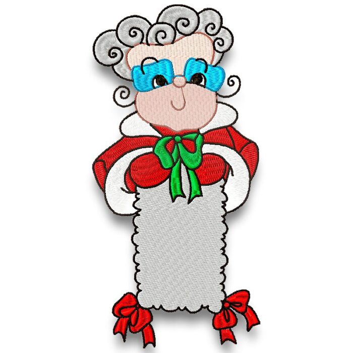 Mr and Mrs Santa
