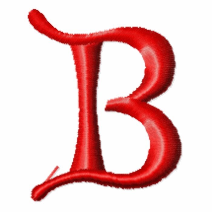 Red Alphabet