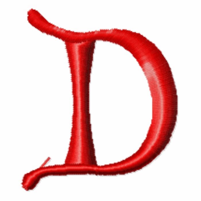 Red Alphabet