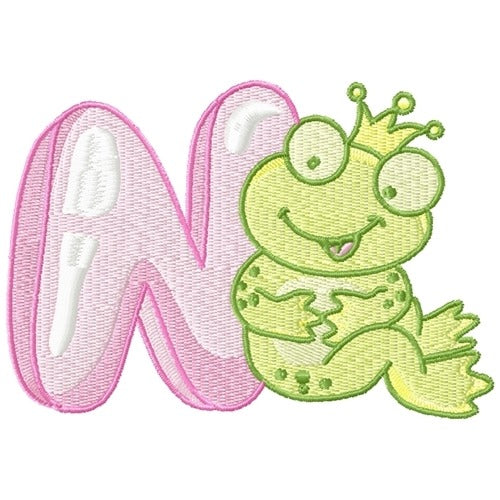 Cute Froggie Alphabet