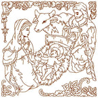 Nativity Scenes Linework