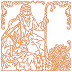 Nativity Scenes Linework