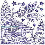 Nativity Scenes Linework