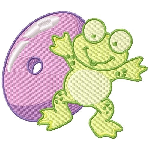 Cute Froggie Alphabet