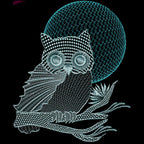 Owls Patterned