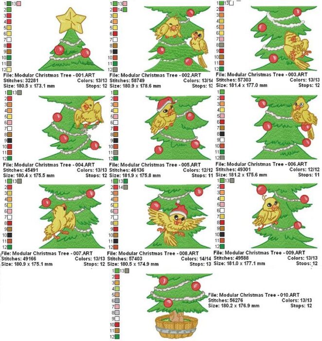 Modular Christmas Tree