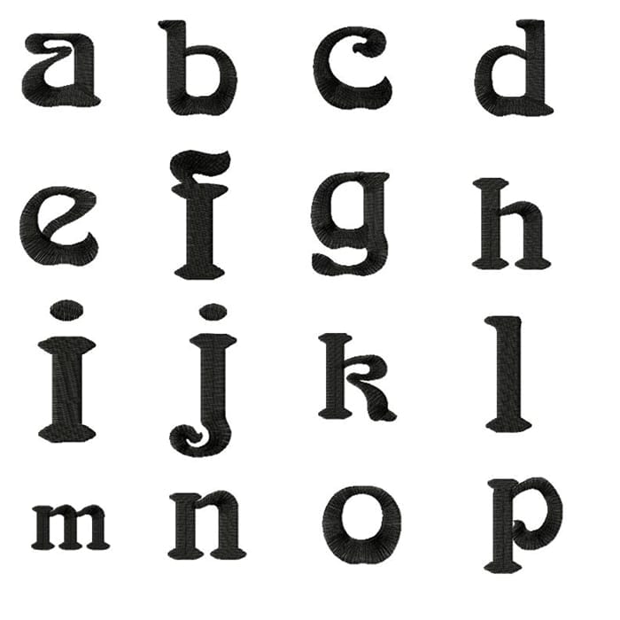 Arnold Alphabet