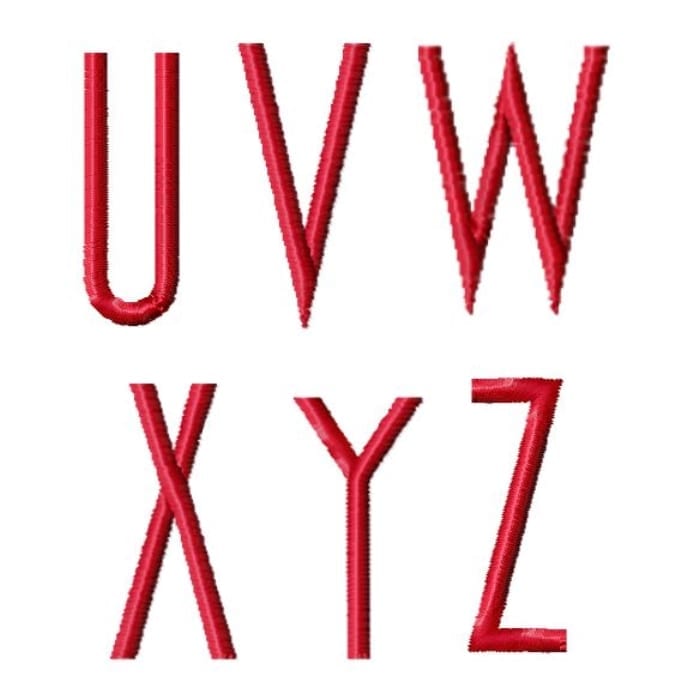 Skinny Alphabet