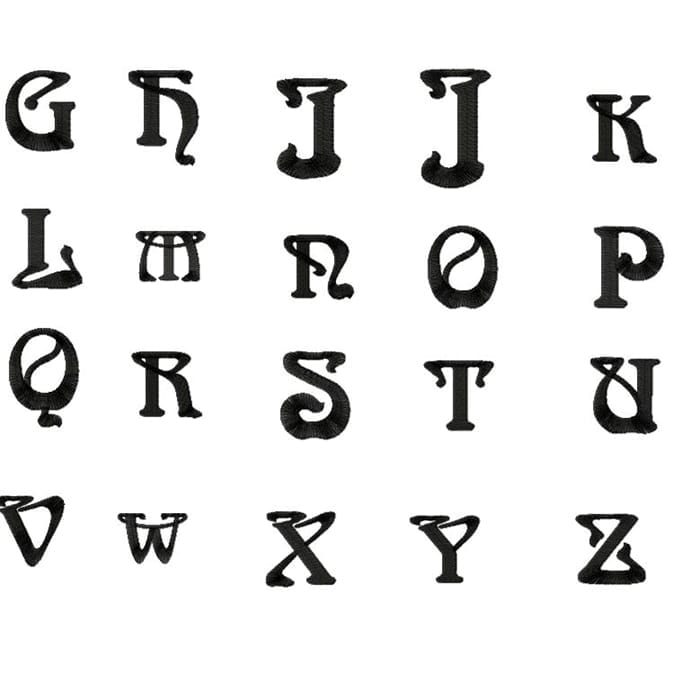 Arnold Alphabet