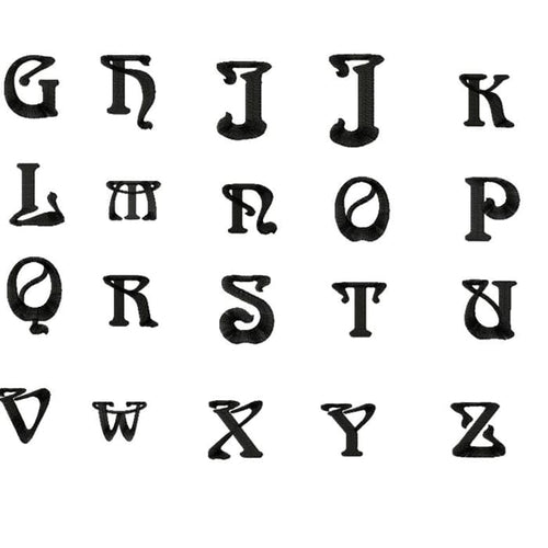 Arnold Alphabet