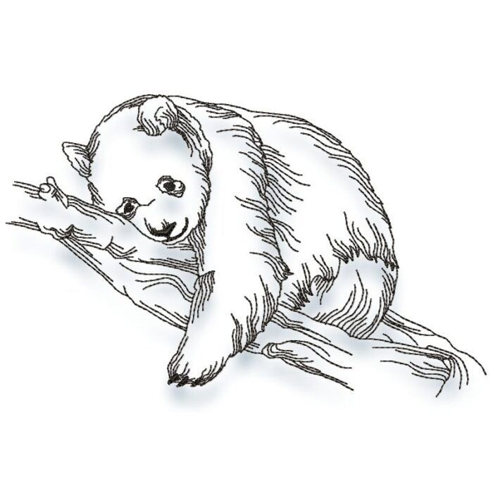 Panda Line Work Set