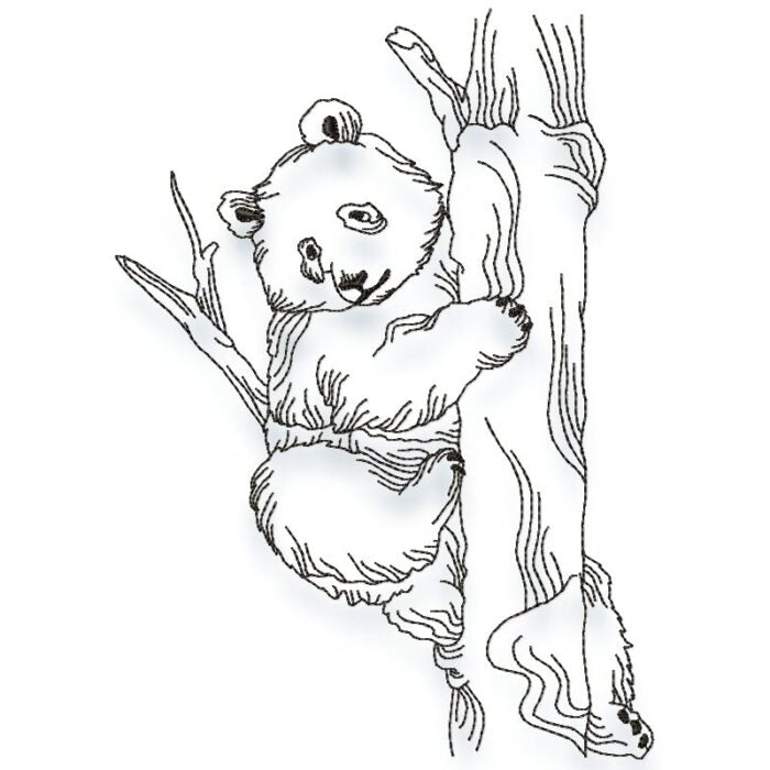 Panda Line Work Set