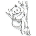 Panda Line Work Set