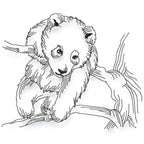 Panda Line Work Set