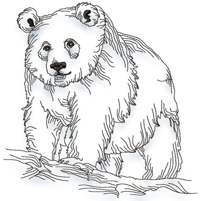 Panda Line Work